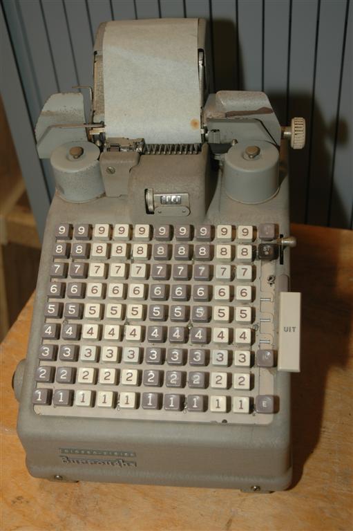 Burroughs elektromechanische rekenmachine